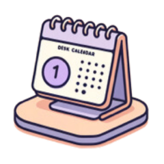 icon of calendar 2